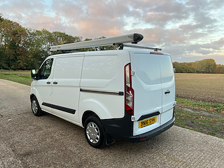 Used Ford Transit Custom from GL Cars