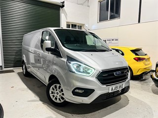 Used Ford Transit Custom from GL Cars