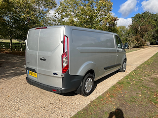 Used Ford Transit Custom from GL Cars