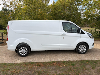 Used Ford Transit Custom from GL Cars