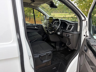 Used Ford Transit Custom from GL Cars