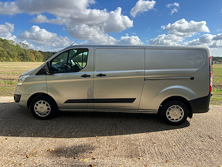 Used Ford Transit Custom from GL Cars