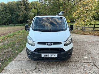 Used Ford Transit Custom from GL Cars