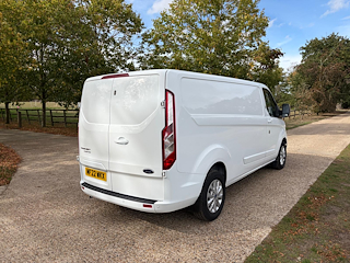 Used Ford Transit Custom from GL Cars