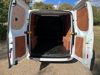 Used Ford Transit Custom from GL Cars