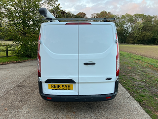 Used Ford Transit Custom from GL Cars