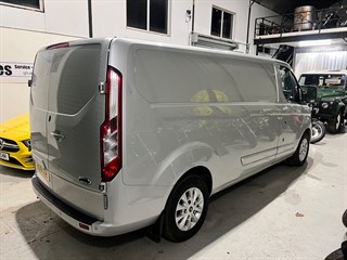 Used Ford Transit Custom from GL Cars