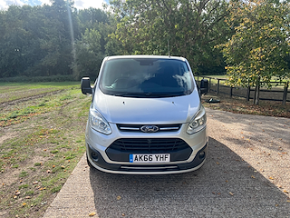 Used Ford Transit Custom from GL Cars