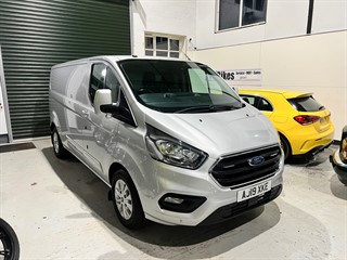 Used Ford Transit Custom from GL Cars