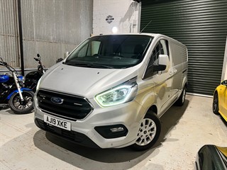 Used Ford Transit Custom from GL Cars