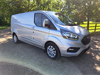Used Ford Transit Custom from GL Cars