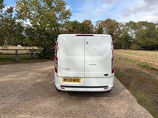 Used Ford Transit Custom from GL Cars