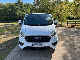 Used Ford Transit Custom from GL Cars