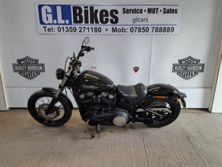 Used Harley-Davidson SOFTAIL FXBB STREET BOB 107 for sale in Bury