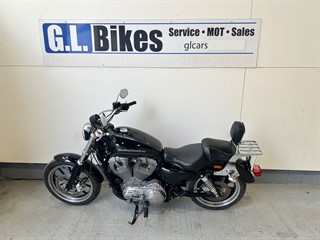 Used Harley-Davidson Sportster from GL Cars