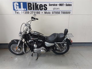 Used Harley-Davidson Sportster from GL Cars