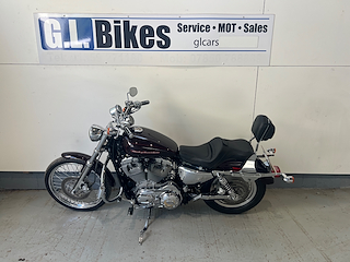 Used Harley-Davidson Sportster from GL Cars