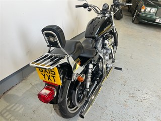 Used Harley-Davidson Sportster from GL Cars