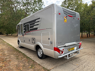 Used Hymer Exsis-i from GL Cars