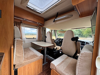 Used Hymer Exsis-i from GL Cars