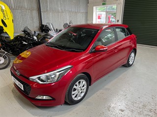Used Hyundai i20 from GL Cars