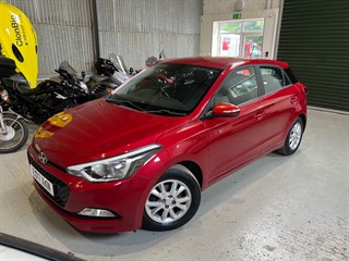 Used Hyundai i20 from GL Cars
