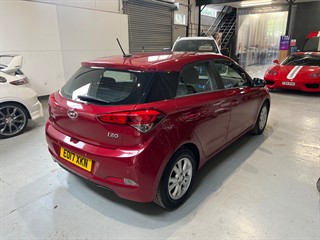 Used Hyundai i20 from GL Cars