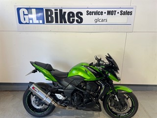 Used Kawasaki Z750 from GL Cars