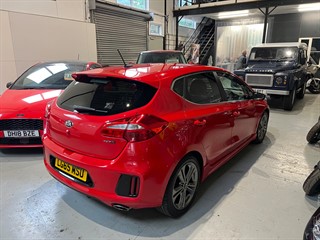 Used Kia Ceed from GL Cars