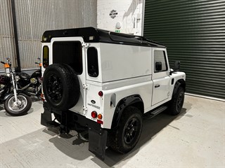 Used Land Rover Defender 90 from GL Cars