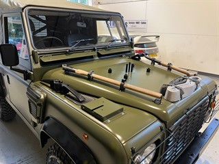 Used Land Rover Defender 90 from GL Cars