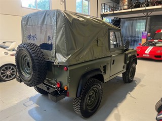Used Land Rover Defender 90 from GL Cars