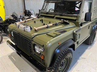 Used Land Rover Defender 90 from GL Cars