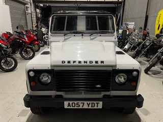 Used Land Rover Defender 90 from GL Cars