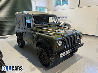 Used Land Rover Defender 90 from GL Cars