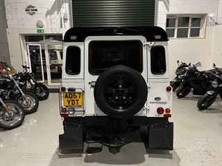 Used Land Rover Defender 90 from GL Cars