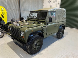Used Land Rover Defender 90 from GL Cars