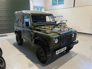 Used Land Rover Defender 90 from GL Cars