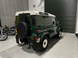 Used Land Rover Defender 90 from GL Cars