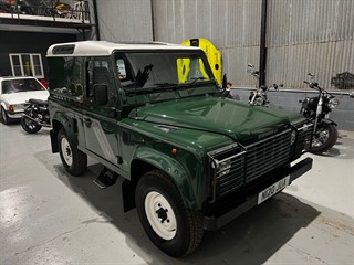 Used Land Rover Defender 90 from GL Cars