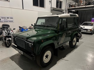 Used Land Rover Defender 90 from GL Cars