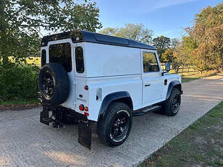 Used Land Rover Defender 90 from GL Cars