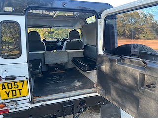 Used Land Rover Defender 90 from GL Cars