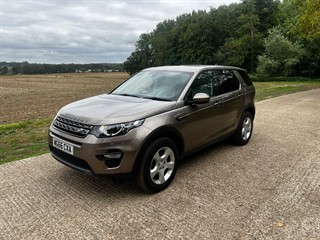 Used Land Rover Discovery Sport from GL Cars