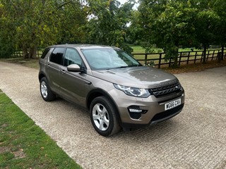 Used Land Rover Discovery Sport from GL Cars