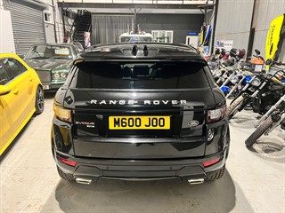 Used Land Rover Range Rover Evoque from GL Cars