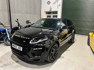 Used Land Rover Range Rover Evoque from GL Cars