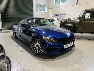 Used Mercedes C200 from GL Cars