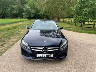 Used Mercedes 220 from GL Cars