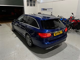 Used Mercedes C200 from GL Cars